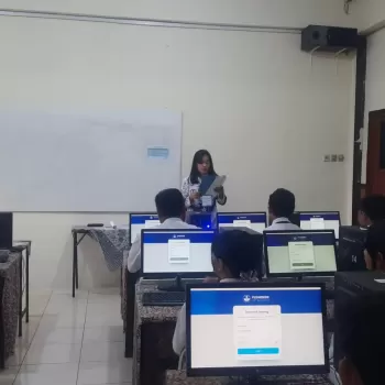 ANBK 2025 di SMP Budhaya III Santo Agustinus Terselenggara d