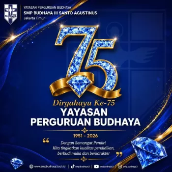 Perayaan HUT ke-75 Yayasan Perguruan Budhaya