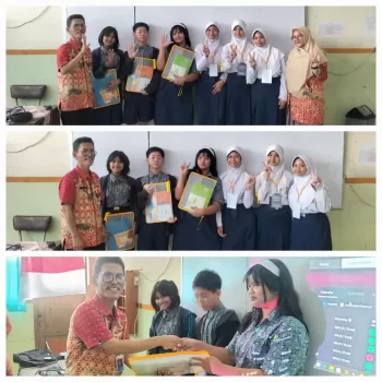 Sosialisasi dan Pengimbasan Keamanan Pangan oleh SMPN 255 Ja