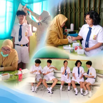 Pemeriksaan Kesehatan Peserta Didik Bersama Puskesmas Durens
