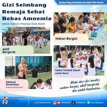 Pentingnya Gizi Seimbang untuk Mencegah Anemia pada Remaja