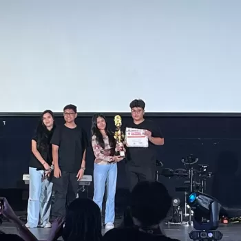 Tim Basket Putra SMP Budhaya III Raih Juara 2 di Aetheria Cu