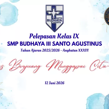 Pelepasan Siswa Kelas IX Angkatan XXXVI SMP Budhaya III Sant