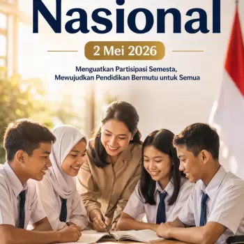 Hari Pendidikan Nasional - Partisipasi Semesta untuk Pendidi