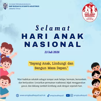 Hari Anak Nasional 2026: Sayangi Anak, Lindungi, dan Bangun 