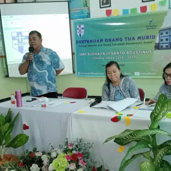 Sosialisasi Kegiatan Belajar Mengajar Tahun Ajaran 2024-2025