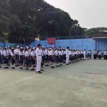 Upacara Bendera Peringatan Hari Sumpah Pemuda