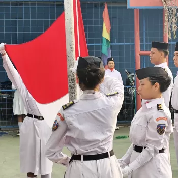 Upacara HUT Republik Indonesia ke-79 