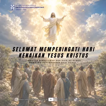 Makna Kenaikan Tuhan Yesus: Menjadi Terang di Lingkungan Sek