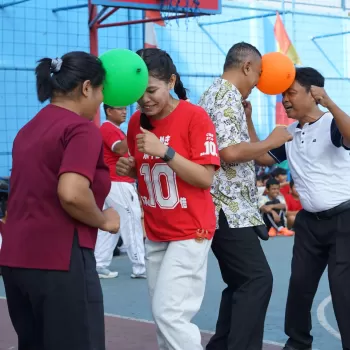 Serunya Lomba Antar Kelas Rayakan HUT RI ke-79