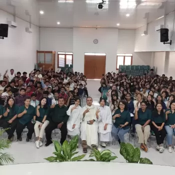 SMP Budhaya III Sambut Pesta Nama Santo Agustinus dengan Sem