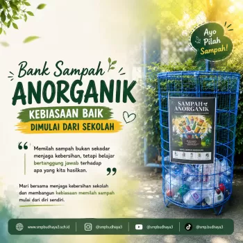 Bank Sampah Anorganik Ditempatkan di Sejumlah Area Perguruan